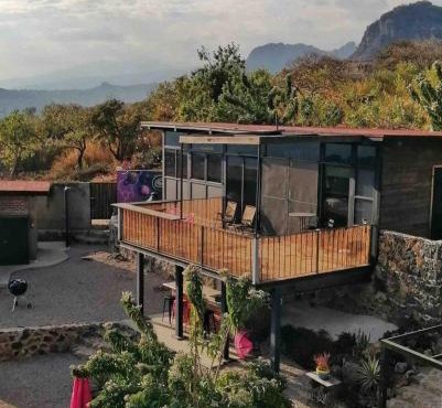Cabaña Bowie - TepozClan