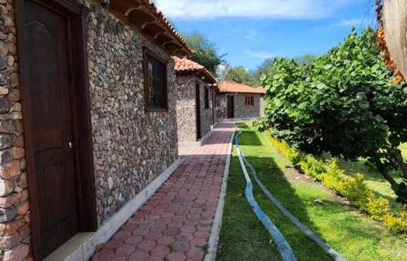 Cabaña Oasis Ixmiquilpan