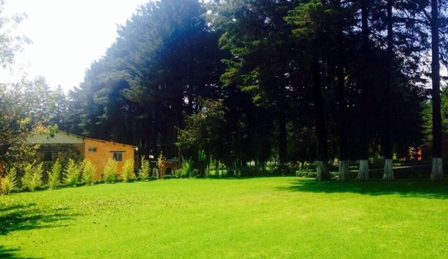 CABIN FOR 4 PEOPLE #3 @JARDIN RINCON DE LAS ESTRELLAS