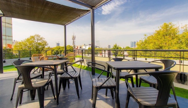 Capitalia | Chic Loft | Rooftop Garden Inspiration in Ciudad de México
