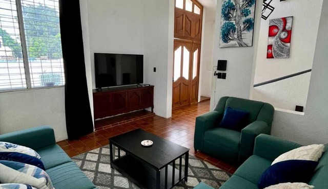 Casa Chelly - Located a few blocks from the heart of Merida's historic center.