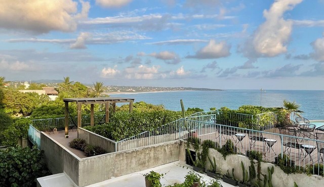 Casa Mamita | Spectacular ocean view | Terrace with private hot tub and pool