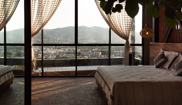 Casa Mary - Vivienda Completa con Increíble Vista de Oaxaca, a 10 min del Centro