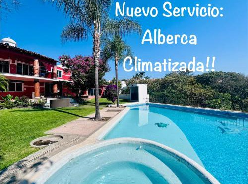 Casa Mirador Burgos - Alberca Climatizable - Familiar
