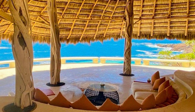 Casa Papelillo Ocean Villa in Costa Careyes