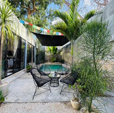 Casa Ramon Merida 2 BR AC Private Pool Centro