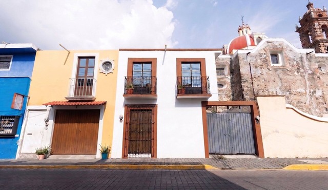 Casa San Pedro | Corazón de Cholula, Parking