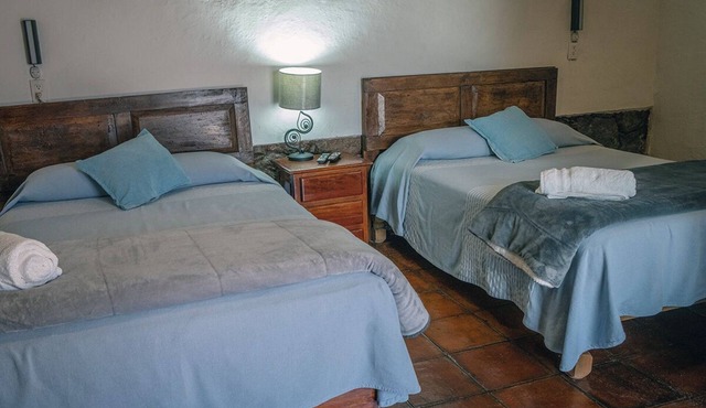 CASONA SAN MIGUEL IN THE HISTORIC CENTER OF PATZCUARO.