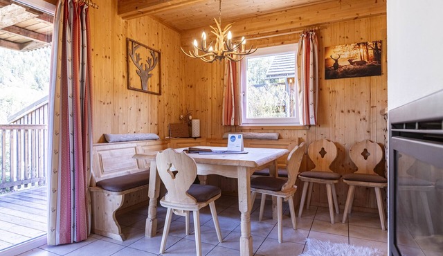 Chalet # 155 with 3 bedrroms for 6 people in Stadl an der Mur