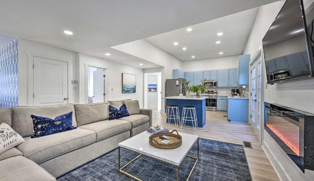 Chic St Marys Home, 2 Blocks from Riverfront in Saint Marys