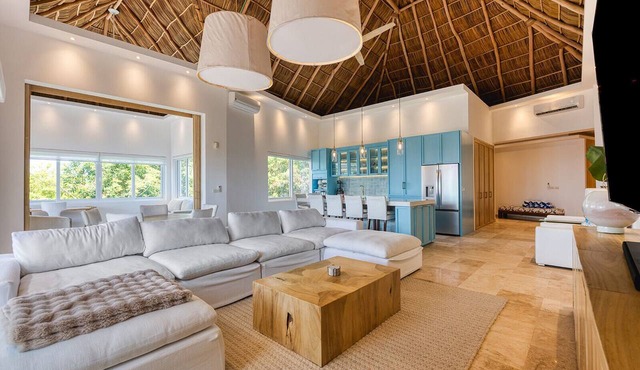 Coastal Sayulita Sanctuary - stunning 3 bed ocean view condo a block from beach