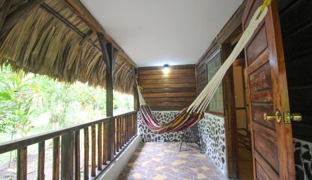 Cohune Palms River Cabanas: Private river cabanas just 2.5 mi from San Ignacio in San Ignacio