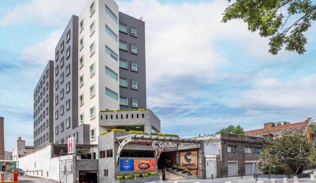 Comfort Inn Puebla Centro Hist rico