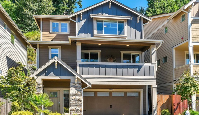 Contempory Home In Bothell's Spirit Ridge in Bothell