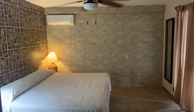 Cozy 1-bedroom apartment in beautiful Yelapa with AC