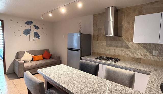 Cozy, newly remodeled apartment near Expo Guadalajara