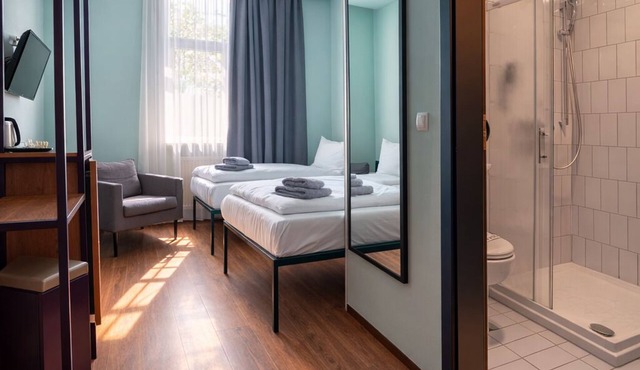 Das Schreder Hotel in Munich