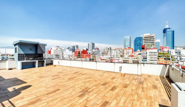 Del Valle Norte Elegance · Loft Near Roma in Ciudad de México