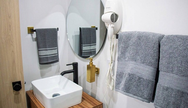 Departamento con estilo y comodidad, 2 hab. Estancia segura