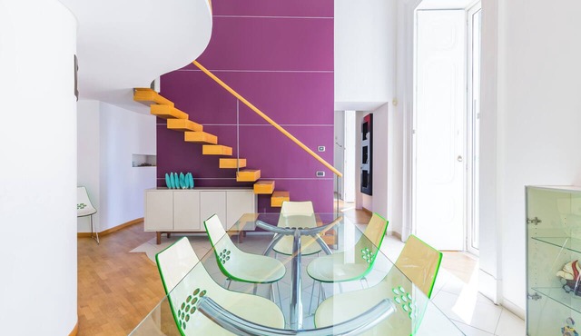 Design & Studio Duplex at National Museum in Naples
