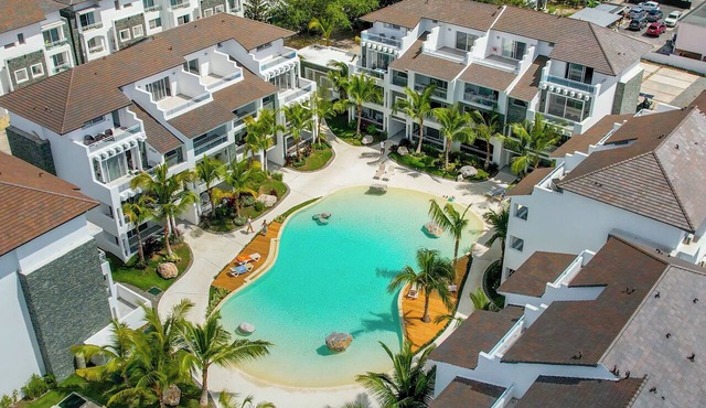 🌴Dimary | Charming Apt 💦 5 Pools Steps from the Beach 🌊 Dominicus, Bayahibe ✨ in Dominicus