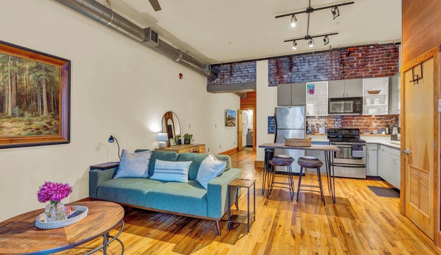 Downtown Zen Den, Comfort and convenience in downtown Knoxville in Knoxville