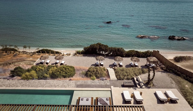 Esthesis Beachfront Villa I, with Heated Pool in Zakynthos
