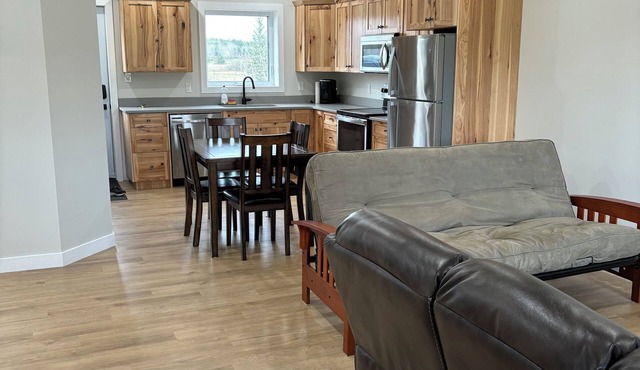 Experience Clear Lake from this prime location in Wasagaming