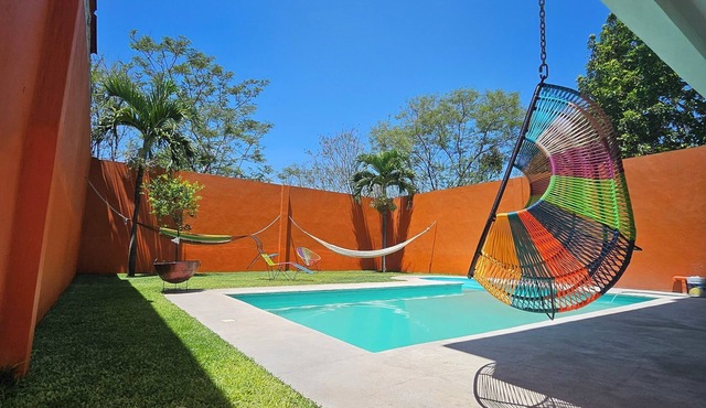 Family Weekend: Private Pool, Barbeque, Sun and Relaxation