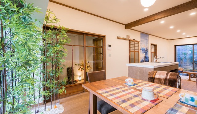 For Family, Kid, Couple, Group And Senior In A Traditional Calm Residential Area in Kyoto