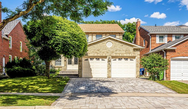 Furnished - This Luxury 2-story Detached 4 Bedroom in Toronto