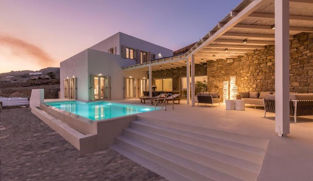 G Villa in Elia Beach