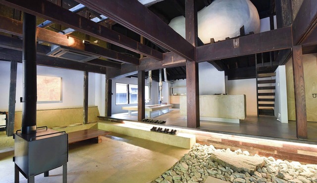 Glamping meals included YOUBI Building/Sayo District Hyōgo in Sayo District