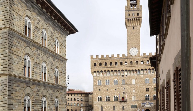 Great and panoramic flat situated in the very heart of Florence. in Firenze