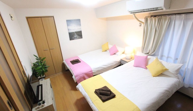 Great Location & Value! Cozy Shinjuku Stay - 5 min to Station & Kabukicho Tower5 in 新宿区歌舞伎町２丁目