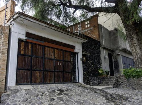 Habitación con Jacuzzi en la Casa del Árbol in Mexico City