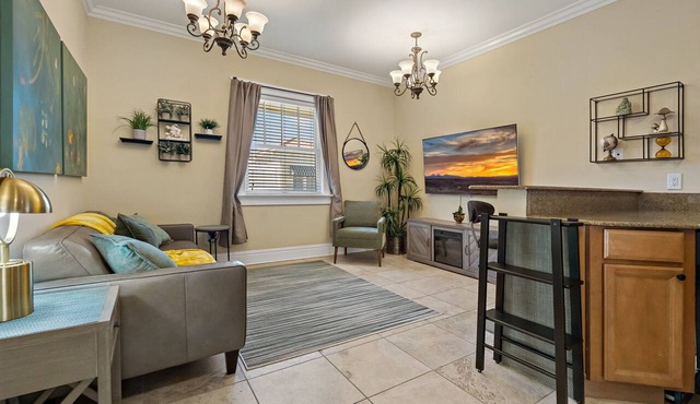 Heart of Hyde Park Tampa/Parking/Netflix/Gym in Tampa