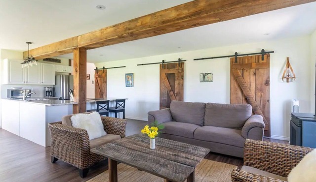 Hidden Gem! Charming rural getaway close to hiking/skiing/biking. Dog friendly! in Mulmur