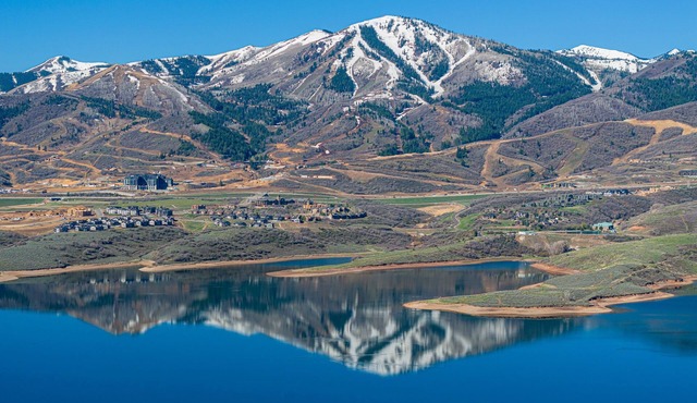 Hideout Epic View Modern Home 10 Min to Deer Valley Lake & Mountain Views in Hideout
