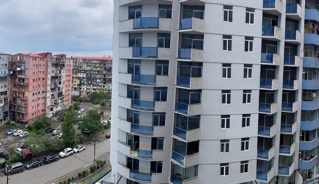 horizont building in Batumi