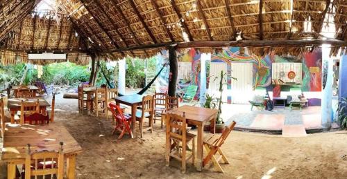 hostal pakal in Santa Maria Tonameca
