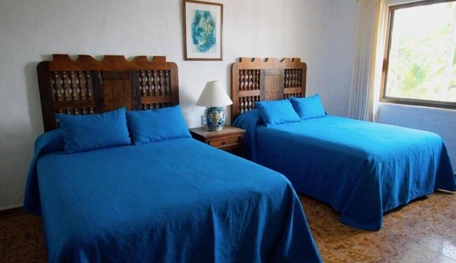 Ideal 1BR Condo with Pool & Tennis Court in Vallarta