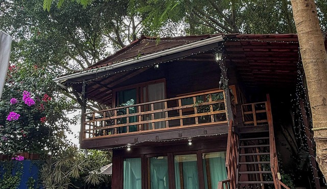 La CABAÑA TABACHIN RELAXATION FOR COUPLES JACUZZI & ALBERCA