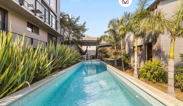 La casita with Pool and Mountain view