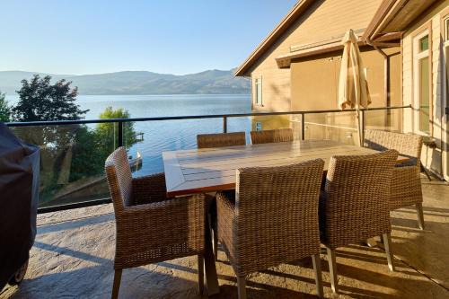 Lakeside Luxe Haven in West Kelowna