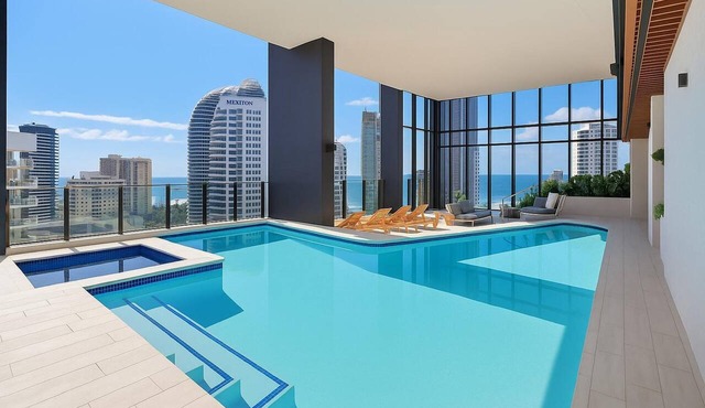Level 25 Broadbeach Escape Pool Gym in Broadbeach