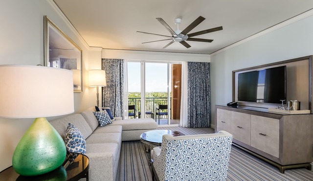 Located at Ritz-Carlton Key Biscayne 5 Star Oceanfront Resort One Bedroom Suite in Key Biscayne