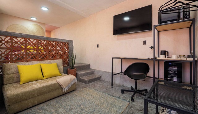 Loft a desniveles - a una cuadra de Teotihuacán