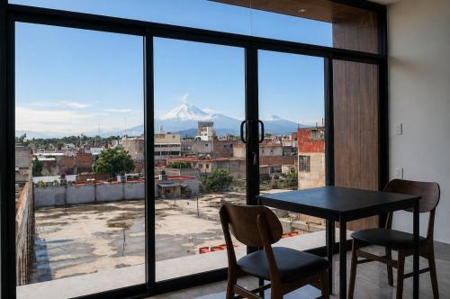 Loft con Vista al Popocatépetl Centro Texmelucan
