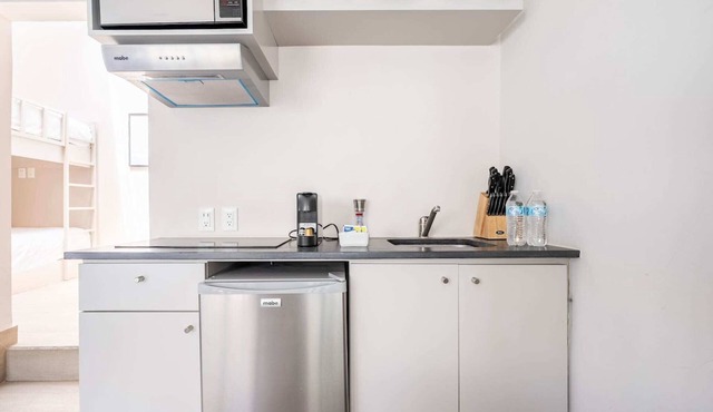 Loft Familiar King + Litera en Coyoacán